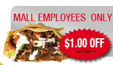 Mall Employes only