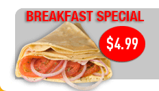 breakfast special